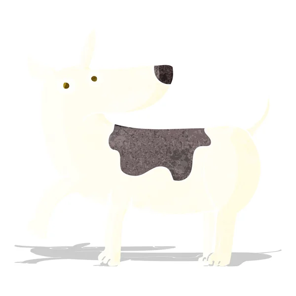 Кумедний мультфільм собака — стоковий вектор