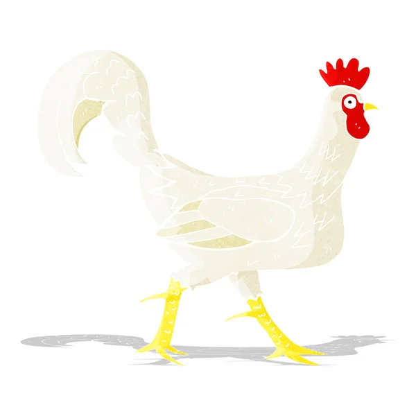 Cartoon cockerel — Stock Vector