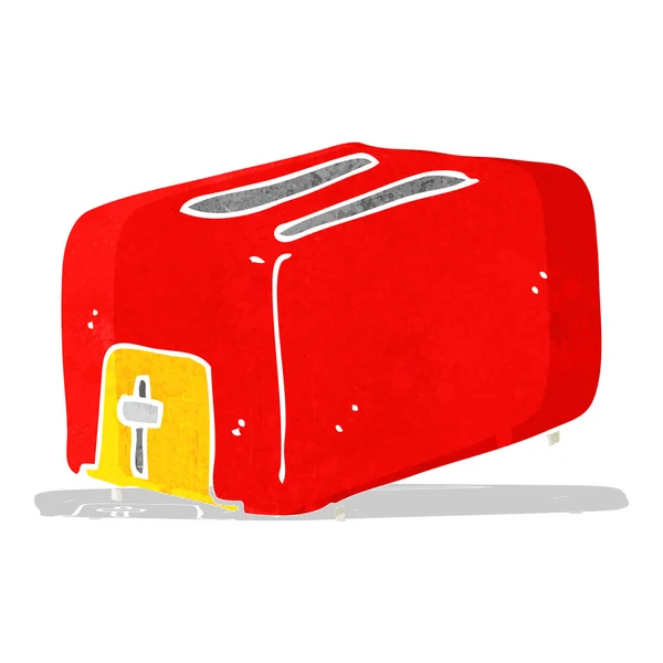 Cartoon-Toaster — Stockvektor