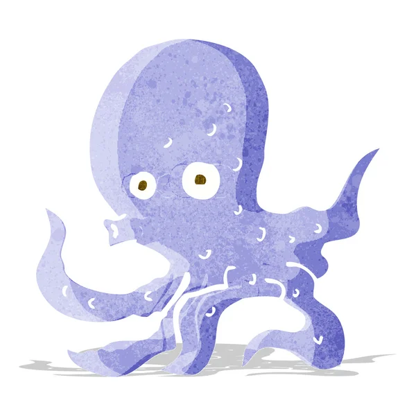 Cartoon octopus — Stockvector