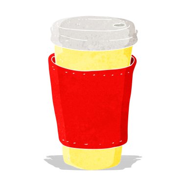 taza de café de la historieta