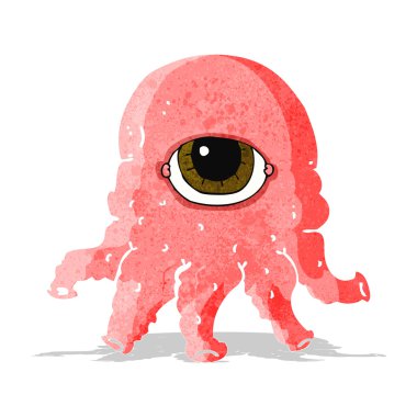 çizgi film uzaylı kafası