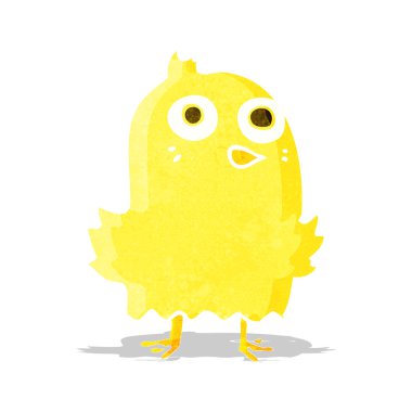 komik karikatür kuş