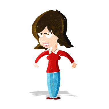 çizgi film ortalama kadın