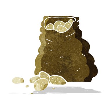 Patates çuvalı.