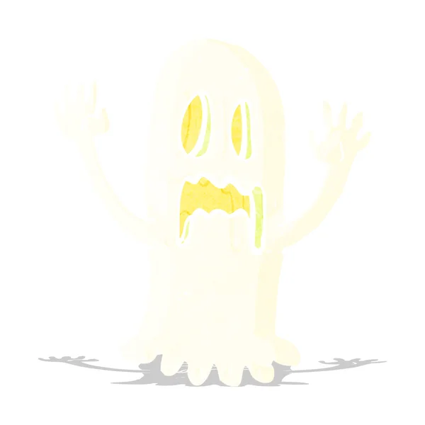만화 유령 유령 — 스톡 벡터