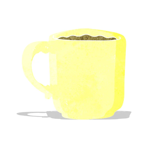 Tecknad kaffemugg — Stock vektor