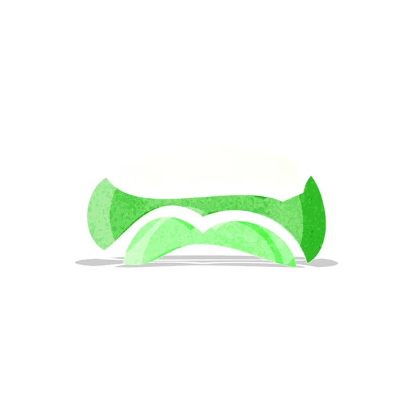 Bouche de dessin animé — Image vectorielle