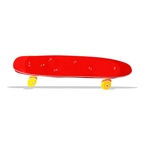 Kreslený skateboard — Stockový vektor