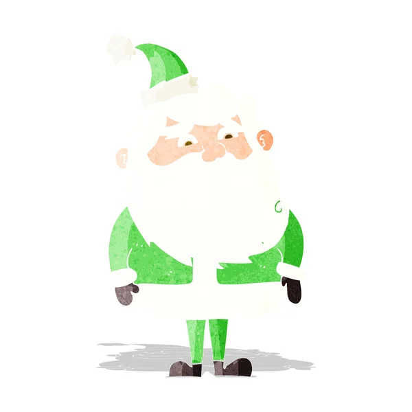 Desenhos animados Papai Noel —  Vetores de Stock