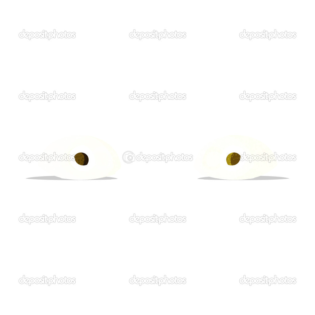 Cartoon Staring Eyes Stock Vector C Lineartestpilot 50494669