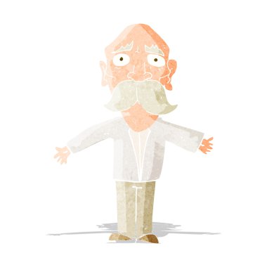 Çizgi film yaşlı adamı hayal kırıklığına uğrattı