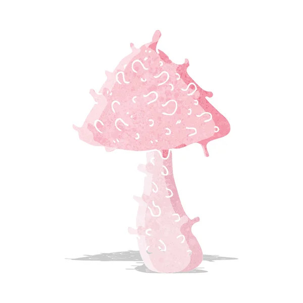 卡通怪蘑菇 — 图库矢量图片
