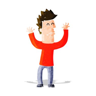 çizgi adam vurguladı.