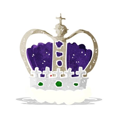 karikatür royal crown