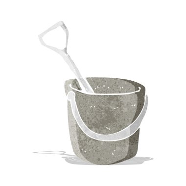 çizgi film kovası ve maça