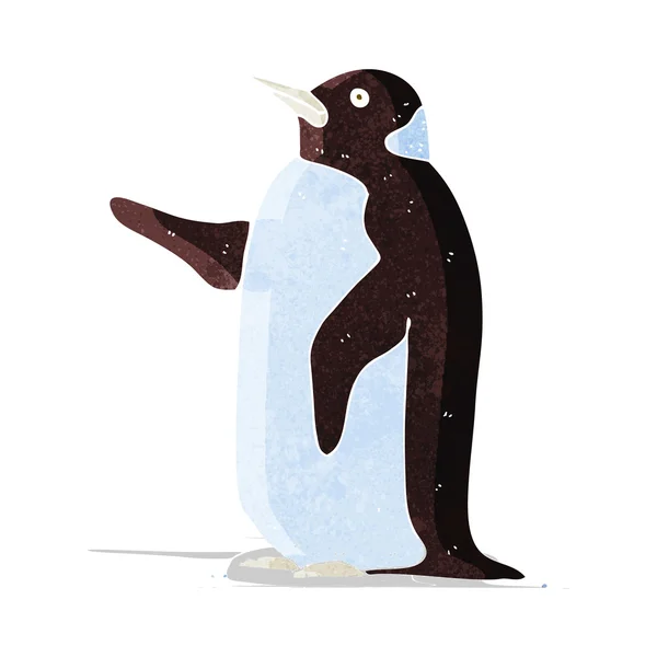 Cartoon penguin — Stock Vector