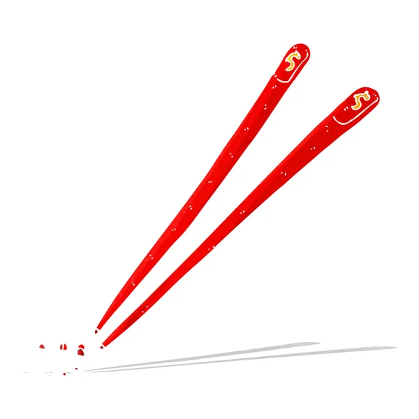 Cartoon chopsticks ⬇ Vector Image by © lineartestpilot Vector Stock