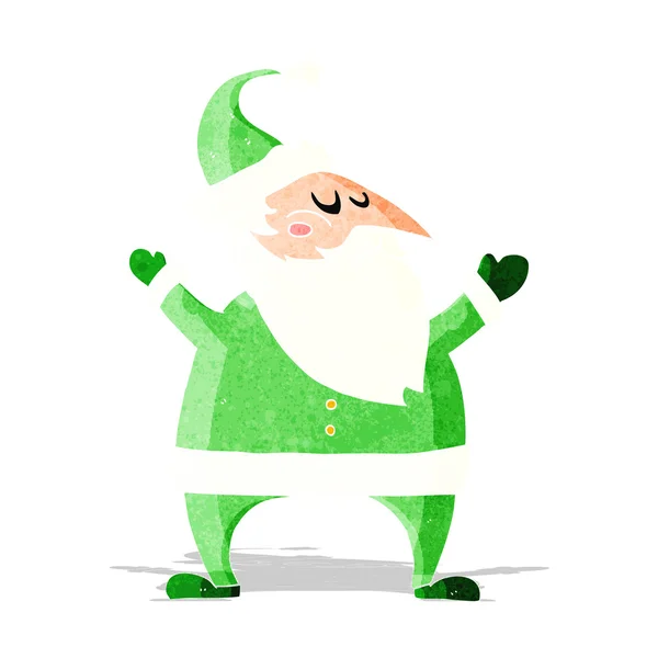 Cartoon Santa Claus — Stockvector