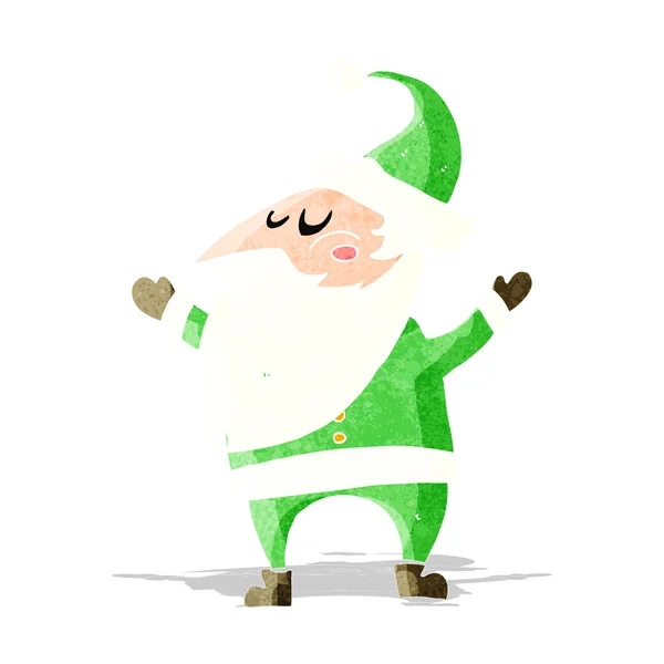 Cartoon Santa Claus — Stockvector