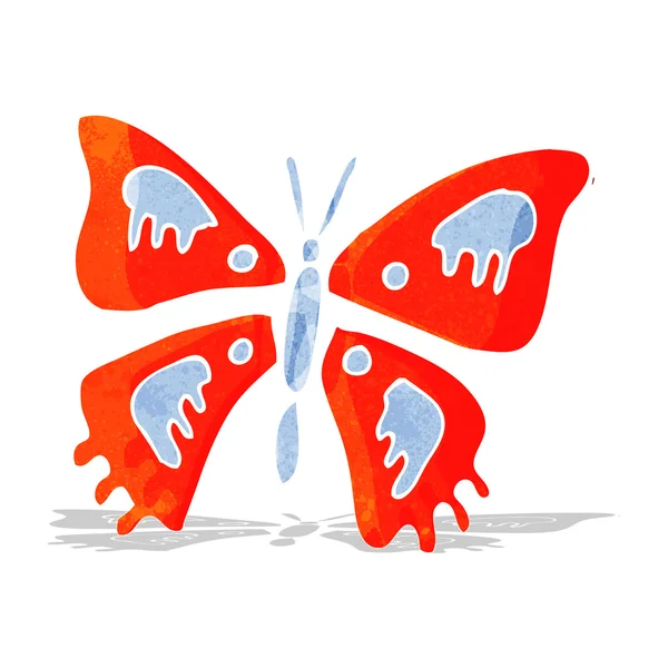 Cartoon butterfly — Διανυσματικό Αρχείο