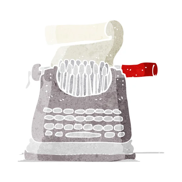 Пишущая машинка — стоковый вектор