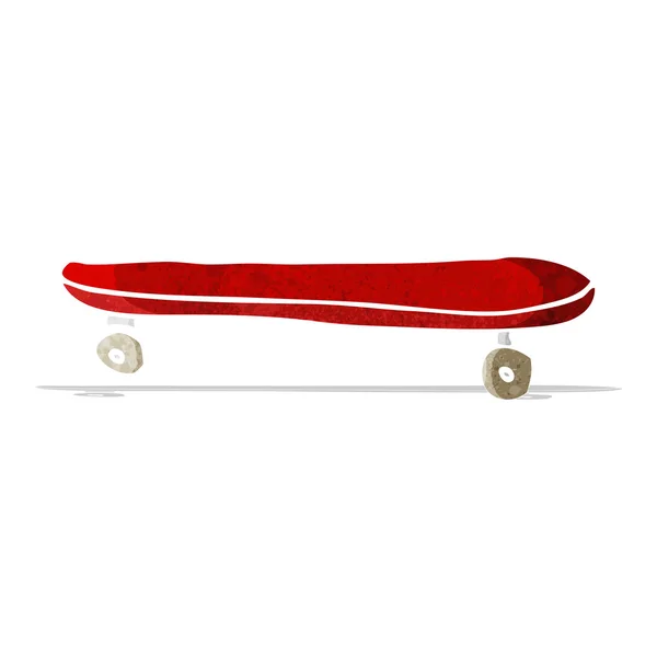 Γελοιογραφία skateboard — Διανυσματικό Αρχείο