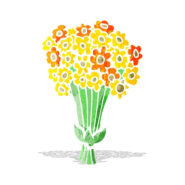 Kreskówka kwiaty — Wektor stockowy