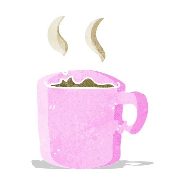 Tasse de dessin animé de café — Image vectorielle