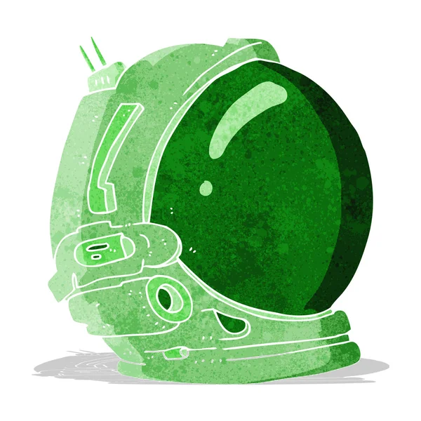 cartoon astronaut helmet — Stock Vector © lineartestpilot #38438565