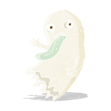 Brüt karikatür hayalet