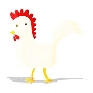karikatür tavuk
