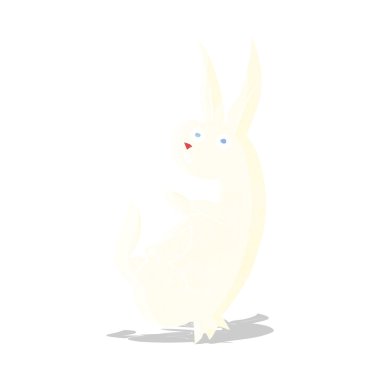 başlama işareti karikatür tavşan