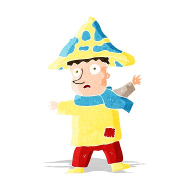 çizgi film sihirli mantar adam