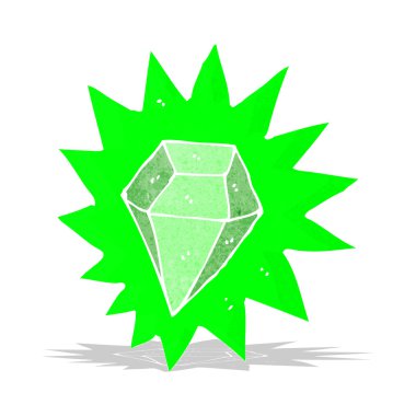 karikatür büyük zümrüt