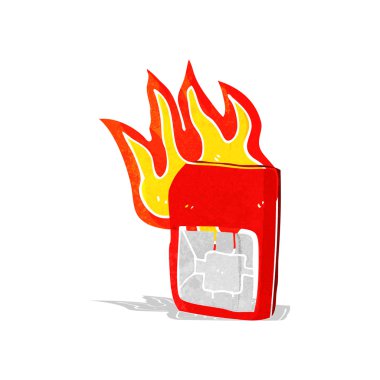 çizgi film SIM kartı