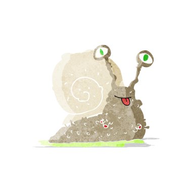 çizgi film iğrenç sülük