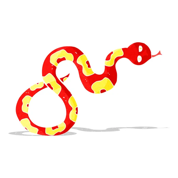 Serpiente de dibujos animados — Archivo Imágenes Vectoriales