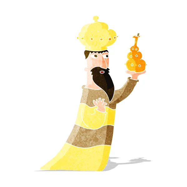 One of the three wise men — Stock Vector