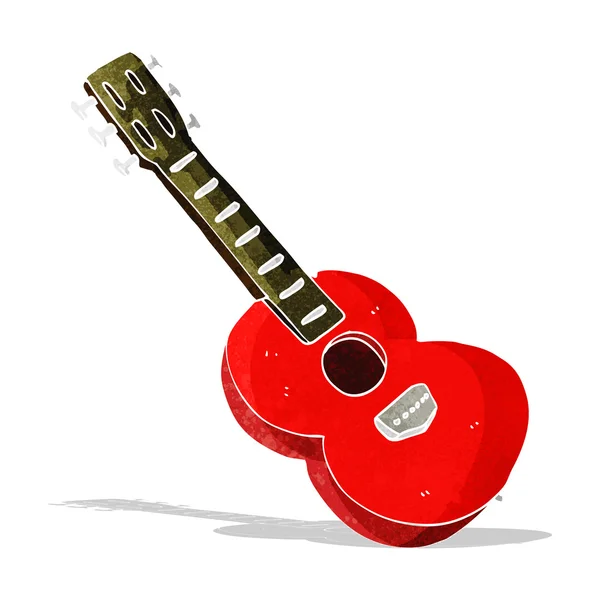 Мультфільм гітара — стоковий вектор