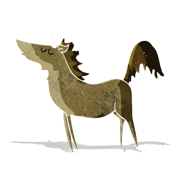 Unicornio de dibujos animados — Archivo Imágenes Vectoriales