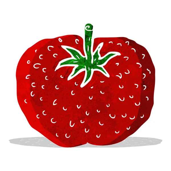 Cartoon tomato — Stock Vector