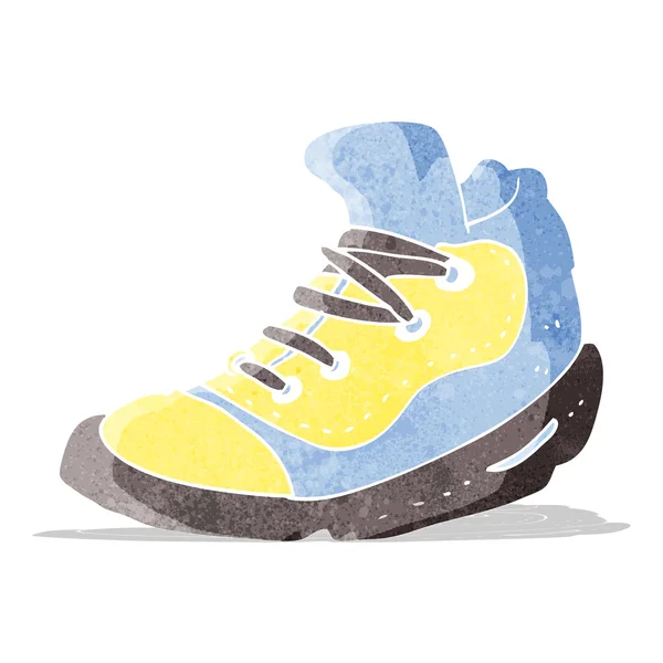 Cartoon sneaker — Stock Vector