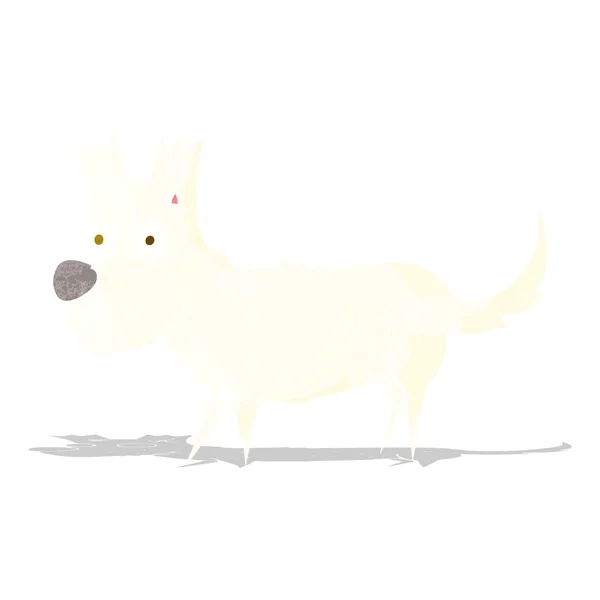 Cartoon schattig hondje — Stockvector