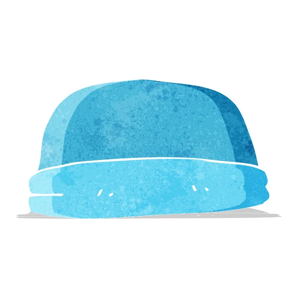 Cartoon hatt — Stock vektor