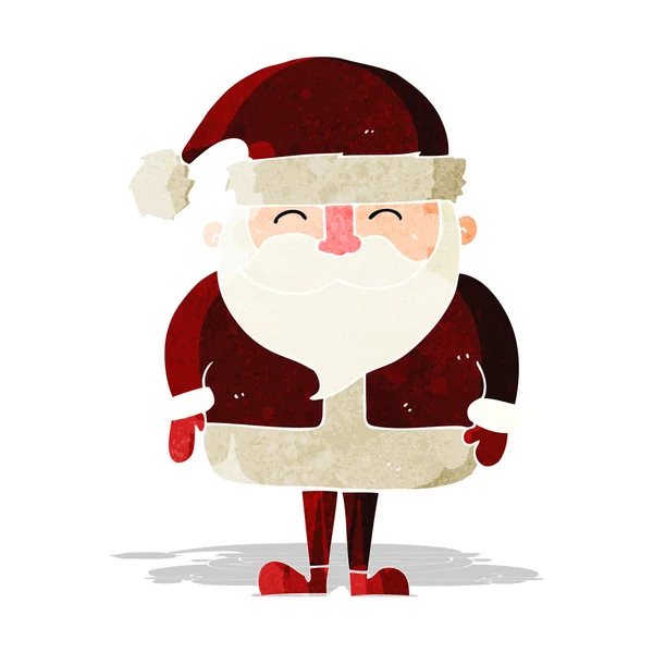 Desenhos animados Papai Noel — Vetor de Stock