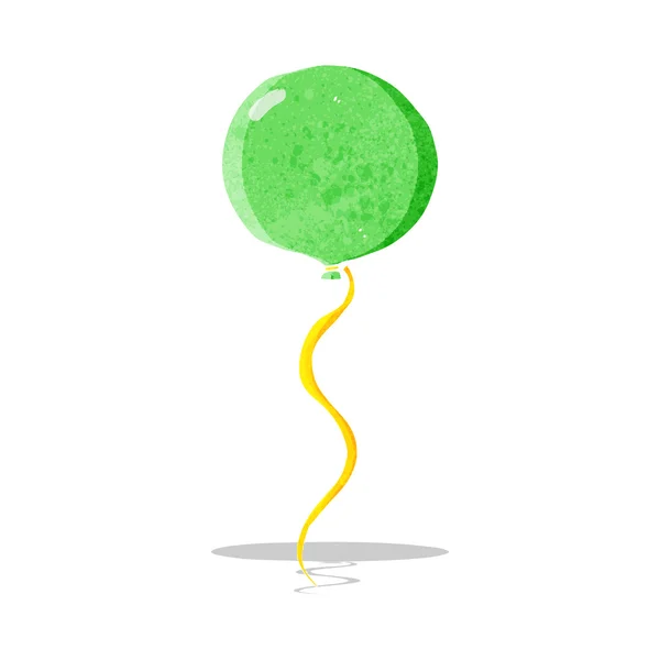 Ballon de fête de dessin animé — Image vectorielle