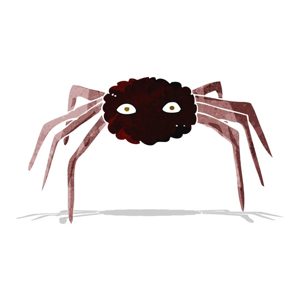 Cartoon spider — Stock Vector