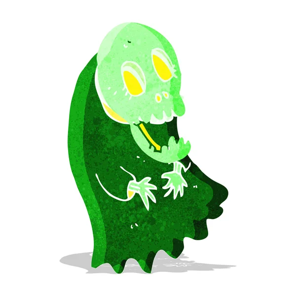 Cartoon spooky ghoul — Wektor stockowy