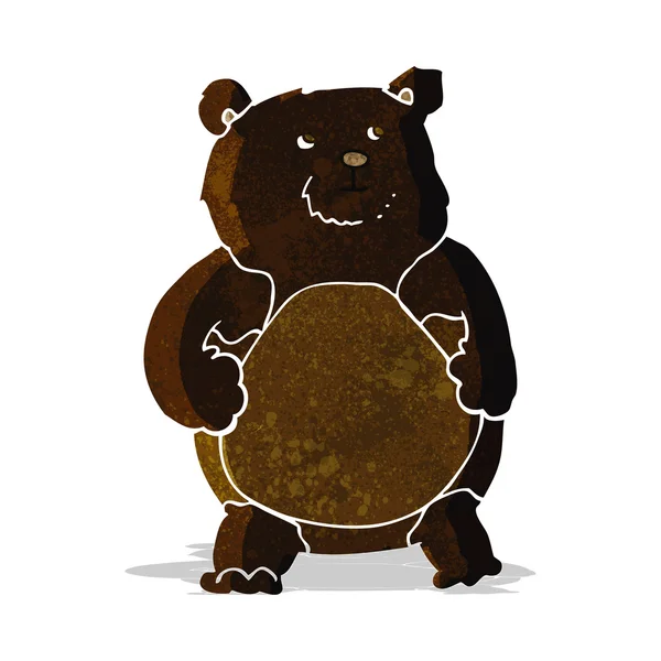 Kreslený medvěd — Stockový vektor